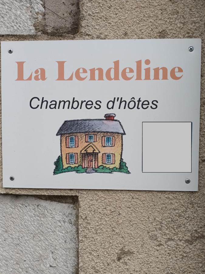 Hotel La Lendeline Saint-Sauveur-Lendelin Esterno foto