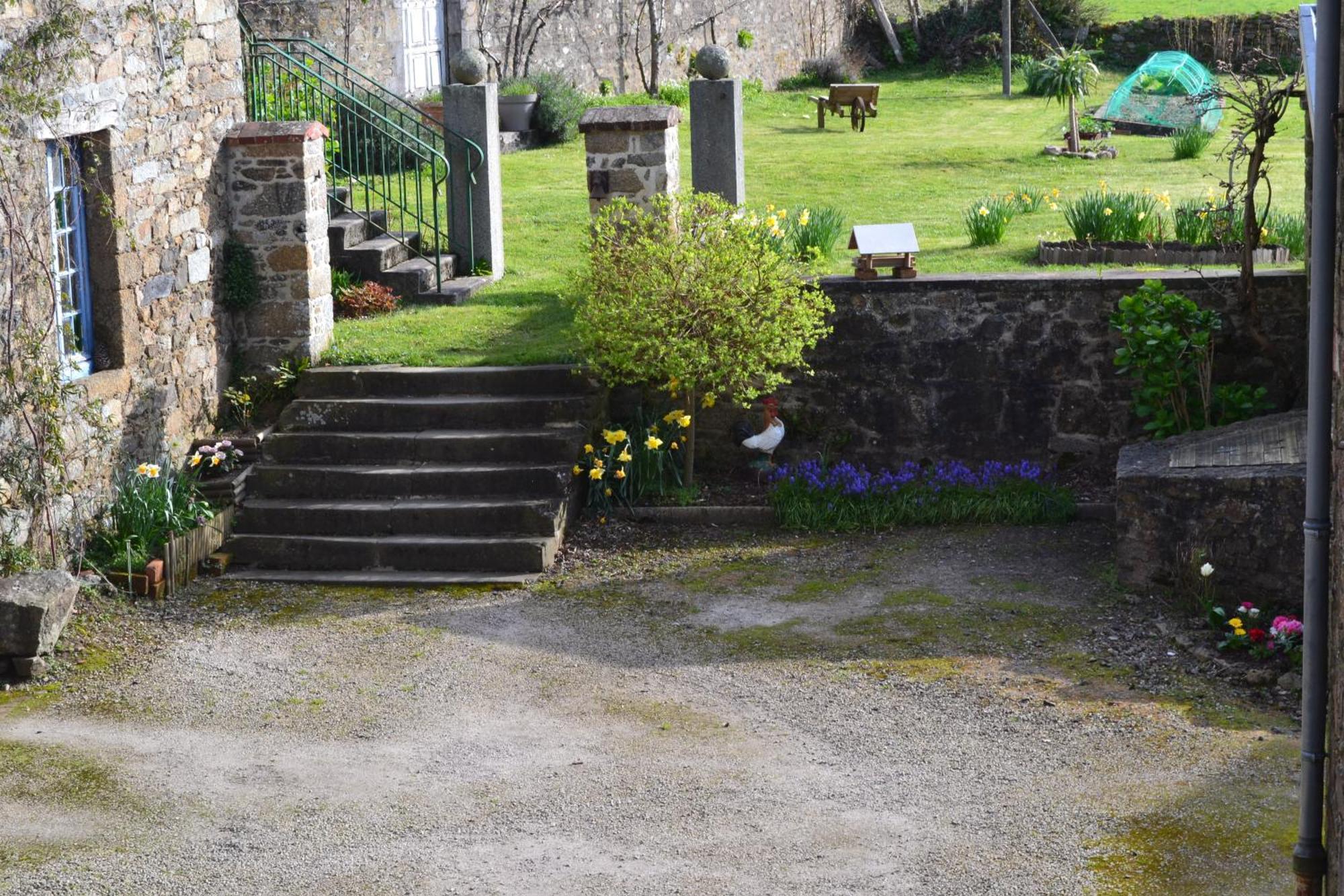 Hotel La Lendeline Saint-Sauveur-Lendelin Esterno foto